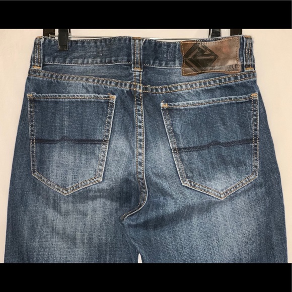 Rock & Roll Cowboy Denim double barrel straights - Picture 4 of 6